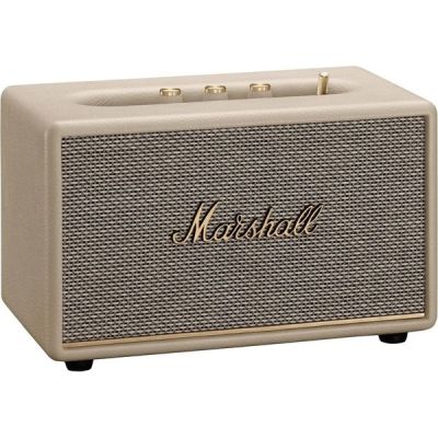 Enceintes connectées Marshall Acton IV BT Crème