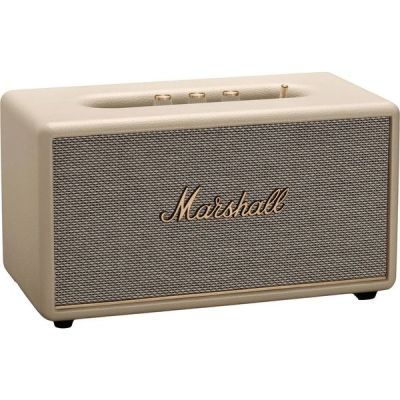 image Enceintes connectées Marshall Stanmore IV BT Crème