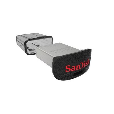 image Clé USB 3.0 Sandisk Ultra Fit 64 Go Allant jusqu'à 150 Mo/s