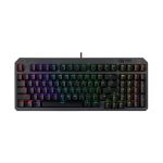 image produit ASUS TUF Gaming K3 Gen II - Clavier Gaming Compact à 97 Touches, switches opto-mécaniques RGB, Joint en Silicone, Mousse amortissante, étanchéité IP57, Plaque supérieure Amovible et Aura Sync, AZERTY