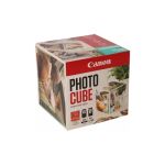 image produit PG540/CL541 PHOTO CUBE WHITE/BLUE + PP-201 - livrable en France