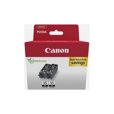 image Pack de 2 cartouches PGI35 NOIR