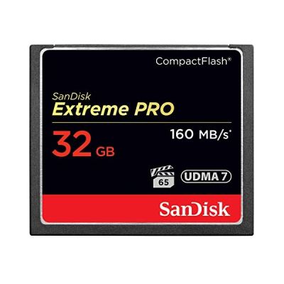 image Carte Mémoire CompactFlash SanDisk Extreme Pro 32 Go UDMA7 (SDCFXPS-032G-X46)