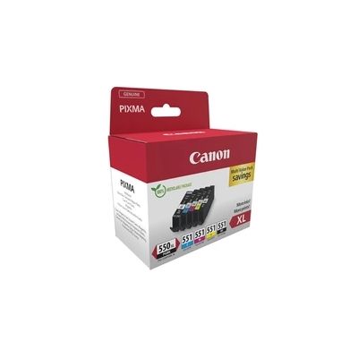 image PACK PGI550XL/CLI551
