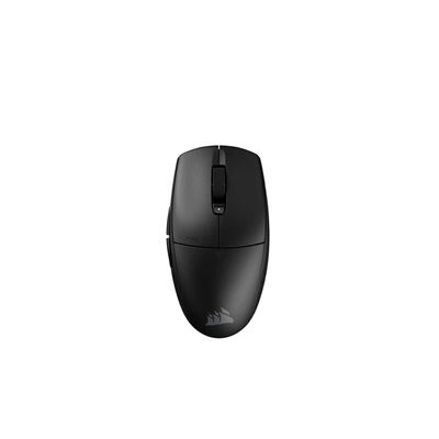 image Corsair M55 Wireless Souris de Jeu FPS Légère – 2.4GHz & Bluetooth – 24 000 DPI – Durée de Vie de La Batterie – Six Boutons Programmables – Poignées Latérales Texturées – Noir