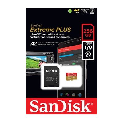 image MicroSD Extreme Plus and microSD Reader/Writer UHS-I USB 3.0 Reader