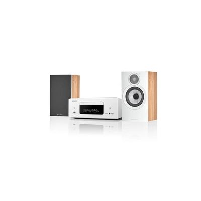 image Pack Mini Chaine Ceol12 et Enceinte Bowers & Wilkins 607 Oak