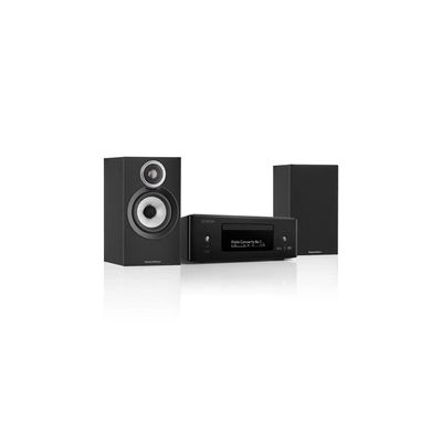 image Pack Mini Chaine Ceol12 et Enceinte Bowers & Wilkins 607 Black