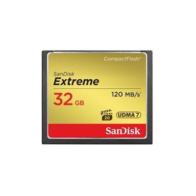 image SanDisk Extreme - Carte mémoire Flash - 32 Go - 567x - CompactFlash