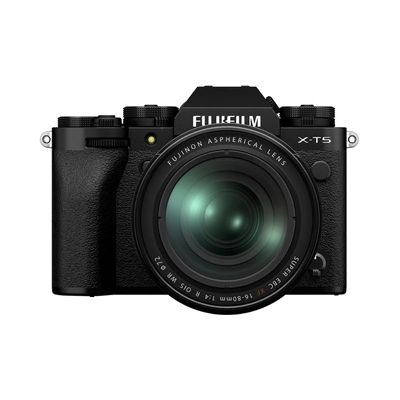 image Kit X-T5 Noir + FUJINON XF16-80mm F4 R OIS WR Objectif kit