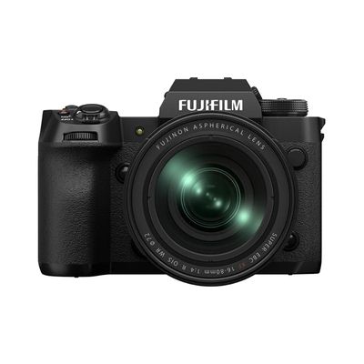 image Fujifilm X-H2 Noir Plus FUJINON XF16-80mmF4 R OIS WR Kit