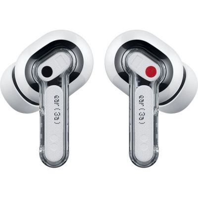 image Nothing Ear (3a) Écouteurs Réduction Bruit, 45dB Hybrid ANC, Hi-Res Audio, 12mm Bass Boost, 6 Mics, Bluetooth Dual Connect pour Sport, Voyages, Travail