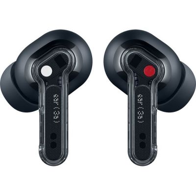 image Nothing Ear (3a) Écouteurs Réduction Bruit, 45dB Hybrid ANC, Hi-Res Audio, 12mm Bass Boost, 6 Mics, Bluetooth Dual Connect pour Sport, Voyages, Travail