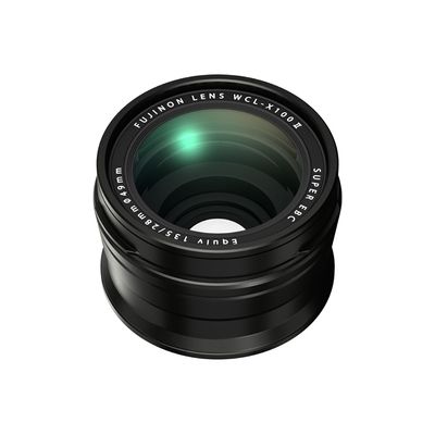 image Fujifilm WCL-X100 II Lentille de Conversion Grand Angle Noir/Gris