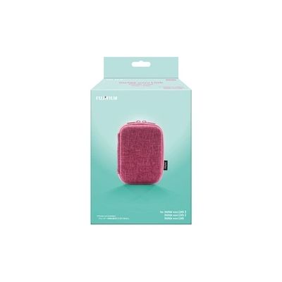 image INSTAX Housse pour imprimante Smartphone Mini Link, Rose