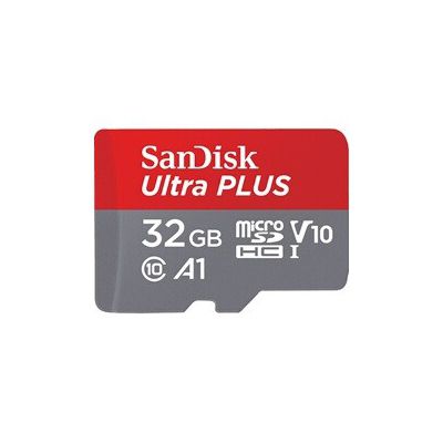 image Carte mémoire SD Sandisk MicroSD ULTRA PLUS 32Go