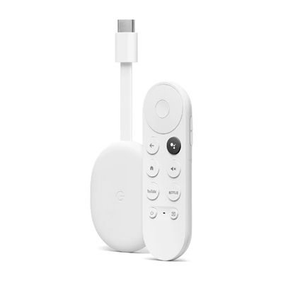 image Passerelle multimédia Google Chromecast avec Google TV (version 4K)