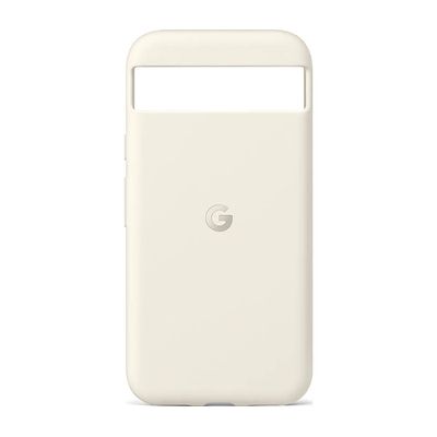 image Google Coque Pixel 8a – Silicone Durable dans Le Temps résistant aux Taches – Coque pour téléphone Android – Porcelaine