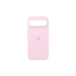 image produit Google Coque Pixel 9 Pro XL – Protection Durable – Silicone résistant aux Taches – Coque pour téléphone Android – Quartz Rose (Made by