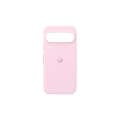 image Google Coque Pixel 9 & Pixel 9 Pro – Protection Durable – Silicone résistant aux Taches – Coque pour téléphone Android – Quartz Rose