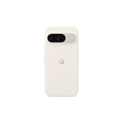 image Google Coque Pixel 9 & Pixel 9 Pro – Protection Durable – Silicone résistant aux Taches – Coque pour téléphone Android – Porcelaine