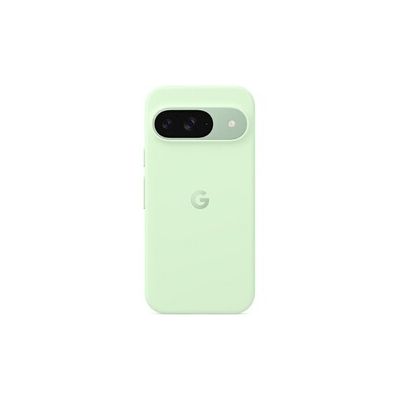 image Google Coque Pixel 9 & Pixel 9 Pro – Protection Durable – Silicone résistant aux Taches – Coque pour téléphone Android – Vert Amande