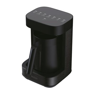 image Haier I-Master Série 5 Préparateur de Boissons Chaudes et Mousseur Multi-Boissons, Programmes Lait, Café, Chocolat Chaud, Thé et Infusions, 350ml [Noir]