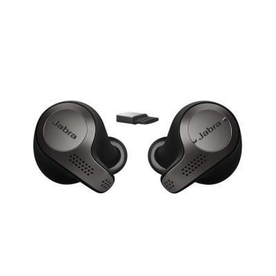 image Jabra Evolve 65t casque et micro Binaural écouteur Noir Sans fil - Casques et micros (Sans fil, écouteur, Binaural, Intra-aural, Noir)