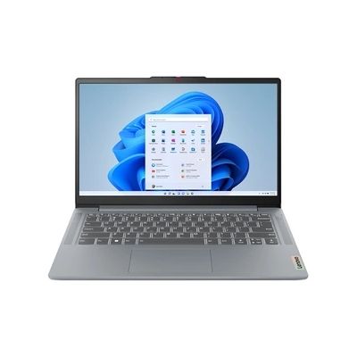 image Lenovo IdeaPad Slim 3 14IAH8 - Ordinateur Portable 14'' FHD (Intel Core i5-12450H, RAM 16Go, SSD 512Go, Intel UHD Graphics, Windows 11 Home) Clavier AZERTY Français - Gris