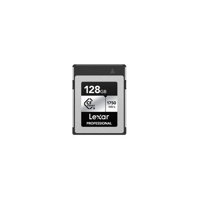 image LEXAR CARTE CFEXPRESS 128GO TYPE B SILVER