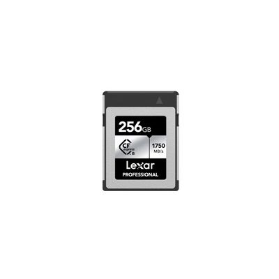 image LEXAR CARTE CFEXPRESS 256GO TYPE B SILVER