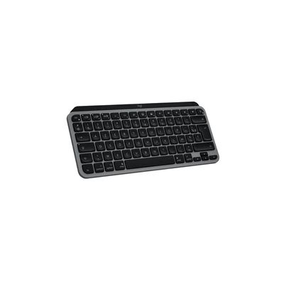 image Logitech MX Keys Mini for Mac: Clavier sans Fil Minimaliste pour MacBook Pro, MacBook Air, iMac, iPad, Compact, Bluetooth, Touches rétroéclairées, USB-C, Saisie Rapide et Fluide, FRA AZERTY - Gris