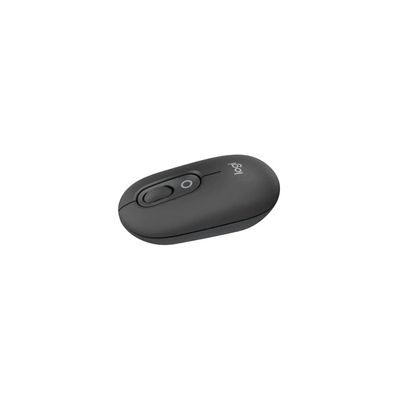 image Logitech POP Mouse, souris Bluetooth sans fil compacte et portable avec boutons programmables et clics discrets, Easy-Switch entre 3 dispositifs, ordinateur portable, tablette, PC - Graphite