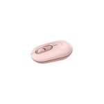 image produit Logitech POP Mouse, souris Bluetooth sans fil compacte et portable avec boutons programmables et clics discrets, Easy-Switch entre 3 dispositifs, ordinateur portable, tablette, PC - Rose - livrable en France