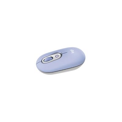 image Logitech POP Mouse, souris Bluetooth sans fil compacte et portable avec boutons programmables et clics discrets, Easy-Switch entre 3 dispositifs, ordinateur portable, tablette, PC - Lilas