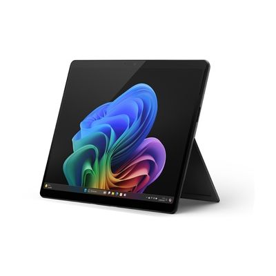 image Microsoft Surface Pro (chargeur inclus) | Copilot+ PC | Ecran tactile OLED 13” | Snapdragon® X Elite | 16Go RAM | SSD 1To | Dernier Modèle, 11ème Edition | Noir