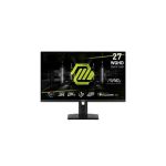 image produit MSI MAG 274QRF QD E2 écran gaming 27 pouces WQHD - Dalle Rapid IPS Quantum Dot 2560 x 1440, 180 Hz / 1ms, gamme de couleurs sRGB 120%, DisplayHDR 400 - DP 1.4a, HDMI 2.0b, USB Type-C