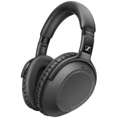 image Sennheiser PXC 550-II Wireless Casque d'écoute avec Alexa, Suppression du Bruit et Pause Intelligente - Noir 508337