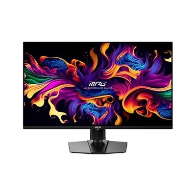 image MSI MPG 321URX QD-OLED écran Gaming 31.5 Pouces 4K UHD - Dalle Quantum Dot OLED 3840 x 2160, 240Hz / 0.03ms, 99% DCI-P3, ΔE≤2, DisplayHDR True Black 400, KVM, RGB - DP 1.4a, HDMI 2.1, USB Type-C