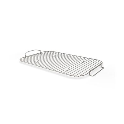 image Ninja Woodfire Grille pour rôtir et fumer pour barbecue XL, parfaite pour fumer la viande, facile à laver, compatible avec les barbecues électrique d'extérieur OG850 / OG901, noire, XSKOGXLRSRKEU