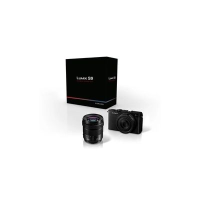 image Pack Hybride Lumix S9 NOIR + 20-60mm + 26mm