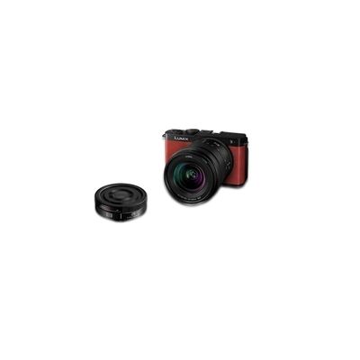 image Pack Hybride Lumix S9 Rouge + 20-60mm + 26mm