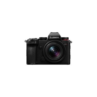 image Panasonic Lumix S5D | Appareil Photo Hybride Plein Format + Objectif Lumix S 18-40mm F4.5-6.3 (24MP, Vidéo 4K 4:2:2 10bit, Double Stabilisation, V-Log, Anamorphique, Tropicalisé)-Version Française