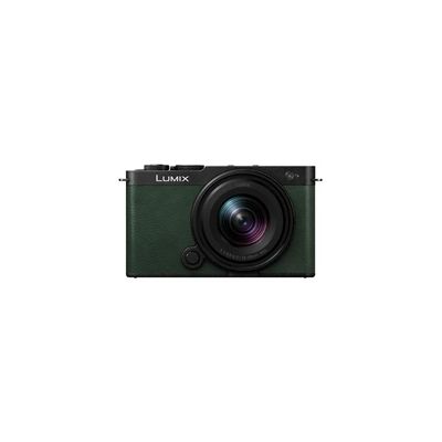 image Panasonic Lumix S9 | Appareil Photo Hybride Plein Format + Objectif Lumix S 18-40mm F4.5-6.3 (24MP, Autofocus Phase, Double Stab, 6K Open Gate, Rafale AFC 30ips, App. Lumix Lab) – Version Française