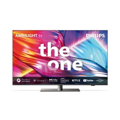 image 43PUS8949 LED Ambilight TV The One Dolby Atmos et Vision 144HZ 4K 109cm 2024