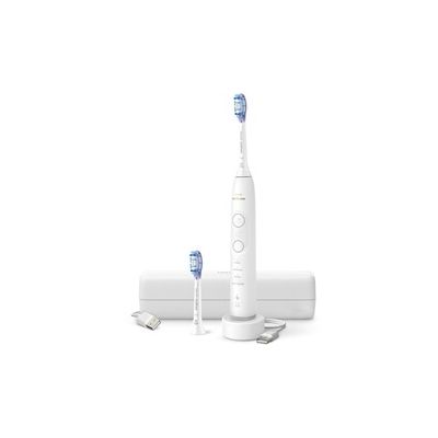 image Philips Sonicare 7100 - Brosse à dents électrique avec 4 modes de brossage et 3 niveaux d'intensité, Alerte de pression, EasyStart, SmarTimer et BrushPacer, Blanc, modèle HX7420/02