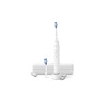 image produit Philips Sonicare 7100 - Brosse à dents électrique avec 4 modes de brossage et 3 niveaux d'intensité, Alerte de pression, EasyStart, SmarTimer et BrushPacer, Blanc, modèle HX7420/02