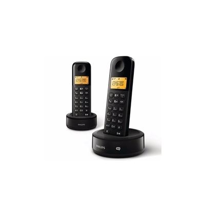 D1652 Noir Double combiné