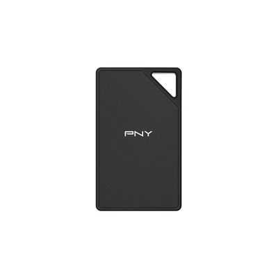 image PNY RP60 1TB USB 3.2 Gen 2x2 Type-C SSD Portable - Vitesse de Lecture de 2 000MB/s (PSD0CS3060-1TB-RB)