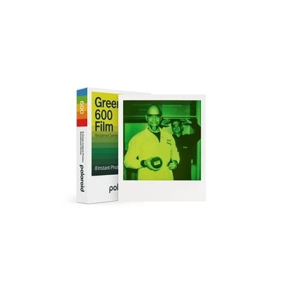 image Film Polaroid Reclaimed Green - Film 600 pack de 8 films